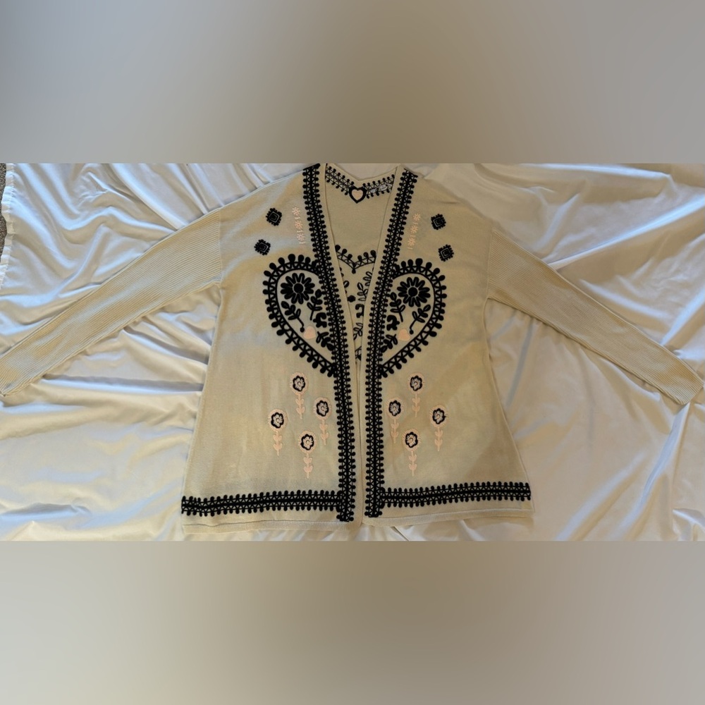 Johnny Was-Bella Drape Cardigan